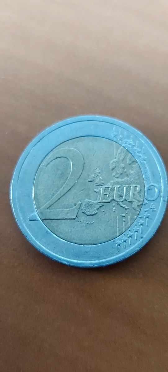 Moneda coleccionable de 2€ España 2005