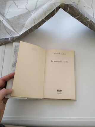 Libro Andrea Camilleri 🌺