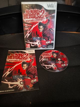 No more heroes 2 wii 🇪🇦