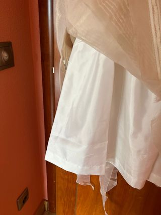 Vestido de comunión casi nuevo