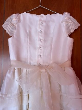 Vestido de comunión casi nuevo