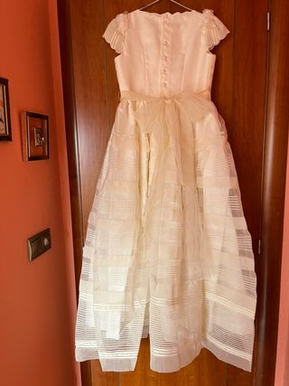 Vestido de comunión casi nuevo