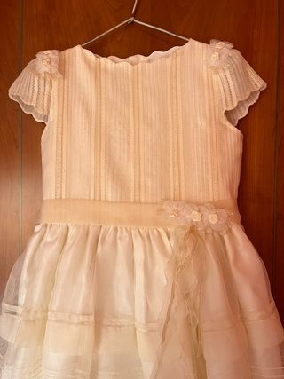 Vestido de comunión casi nuevo