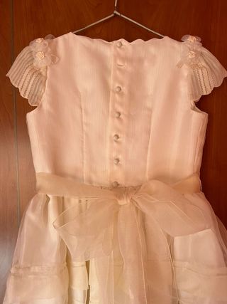 Vestido de comunión casi nuevo