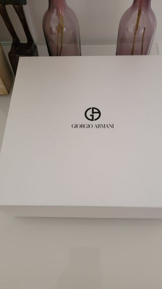 Caja rígida Giorgio Armani