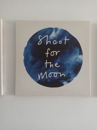 Tríptico cuadros Ikea