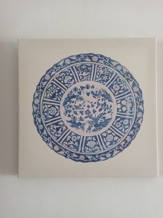 Tríptico cuadros Ikea