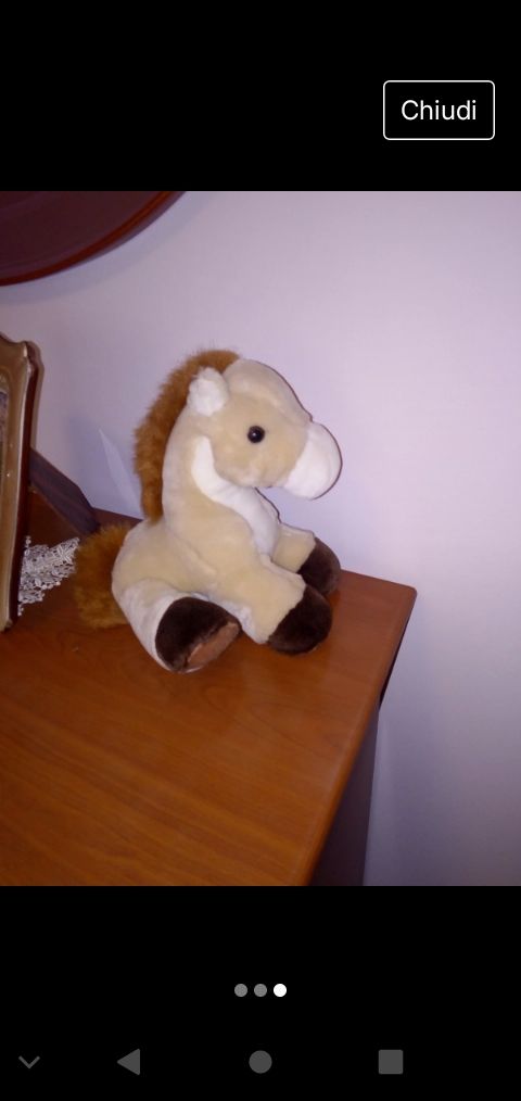 Peluche pony