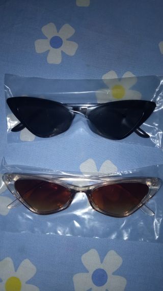 Gafas de plástico