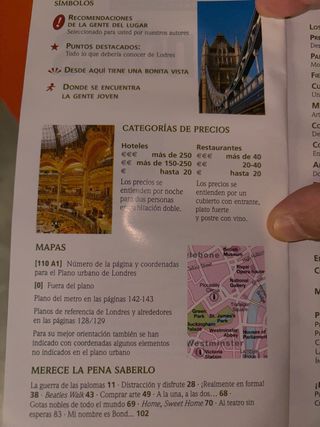 Guía de viaje de Londres