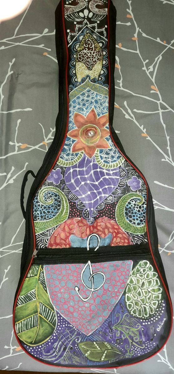 PINTURA FUNDA GUITARRAS