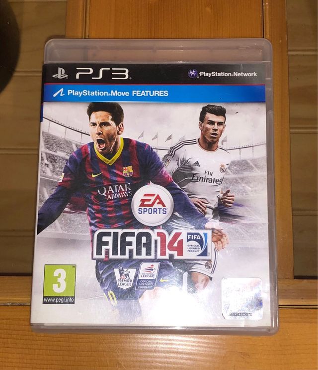 Juego Ps3 Fifa 14