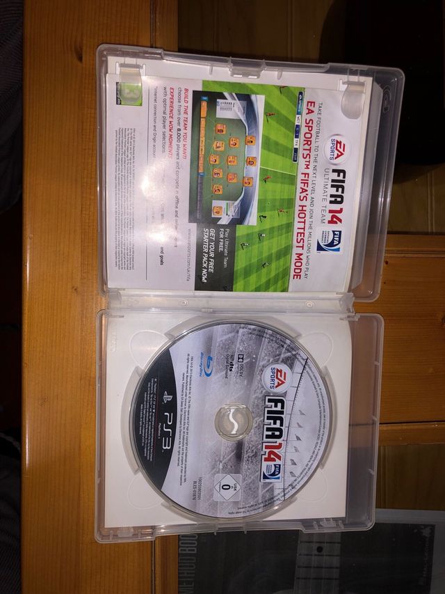 Juego Ps3 Fifa 14