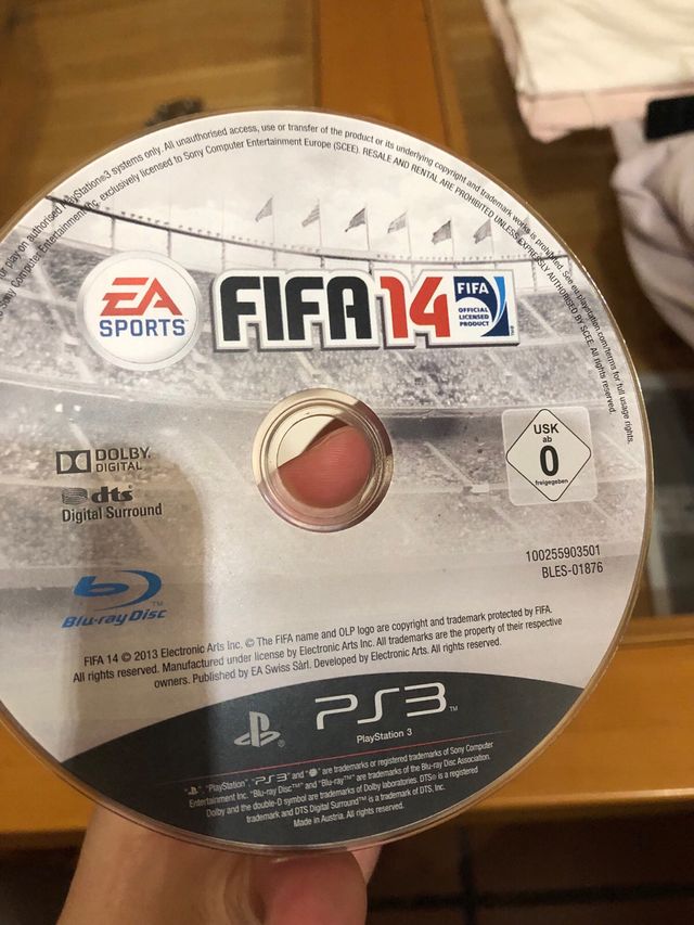Juego Ps3 Fifa 14