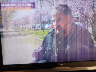 Television Se vende televisión oki 32"