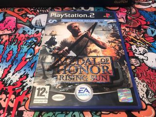 Medal Of Honor Rising Sun Ps2