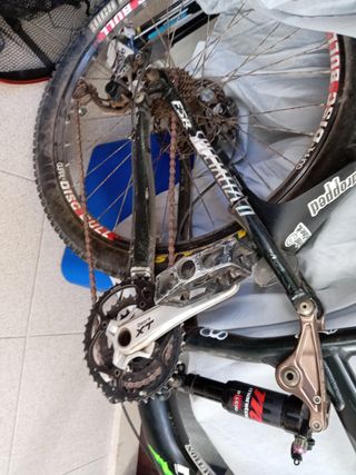 Bici specialized stumpjumper frs enduro
