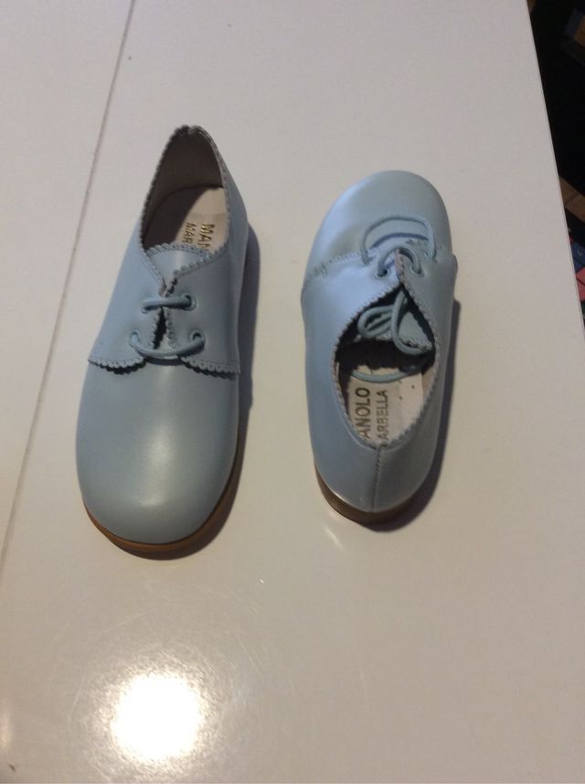 Zapatos niño-niña. N. 27.