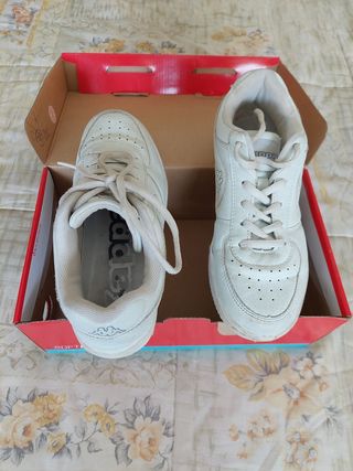 Zapatillas, bambas Kappa. Talla 36