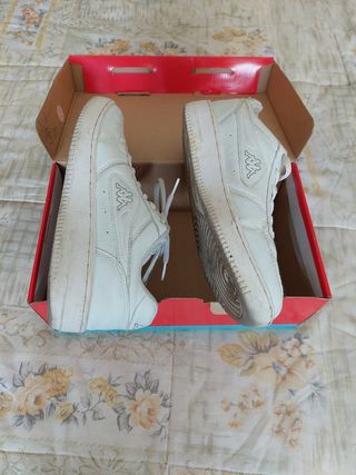 Zapatillas, bambas Kappa. Talla 36