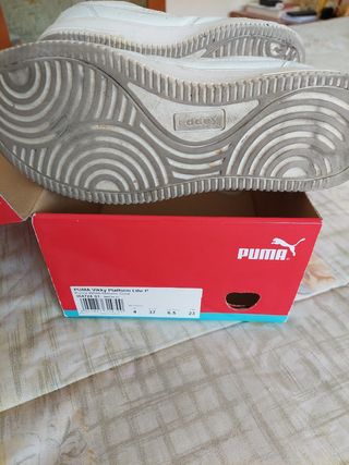 Zapatillas, bambas Kappa. Talla 36