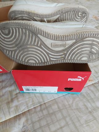 Zapatillas, bambas Kappa. Talla 36