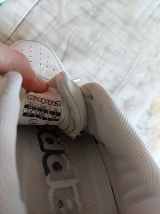 Zapatillas, bambas Kappa. Talla 36