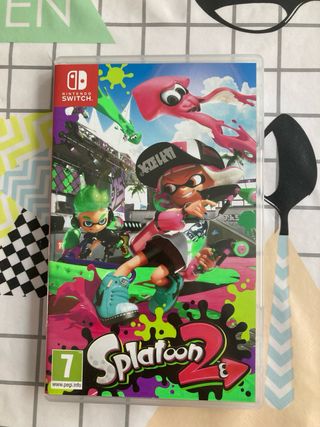 Splatoon 2 Nintendo Switch