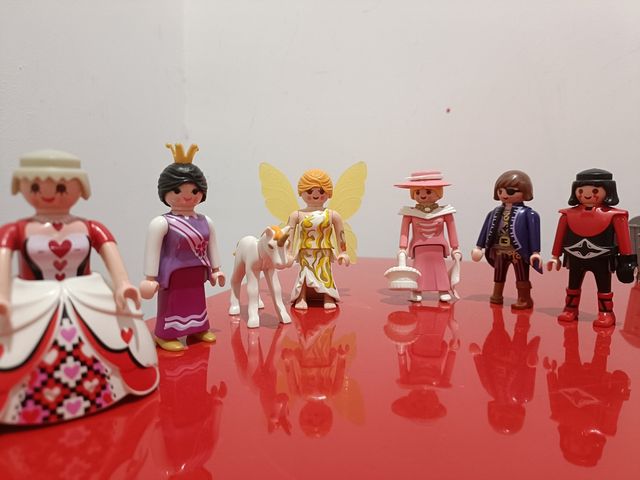 Personajes variados Playmobil