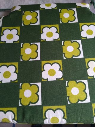 Cojines para silla. Disponibles 3 unidades