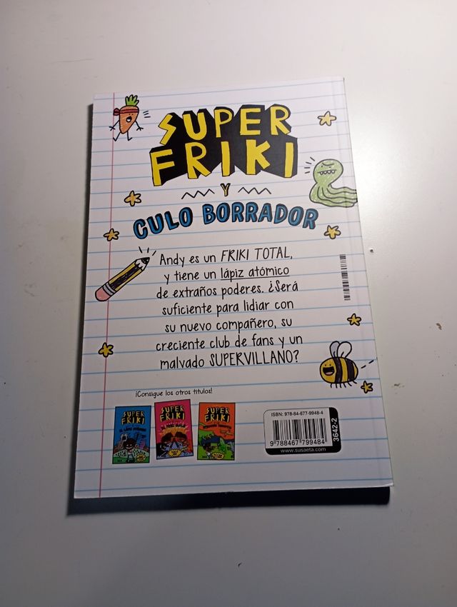 Libro Super friki