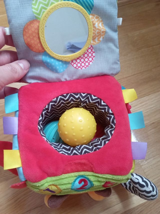 Juego estimulación bebé