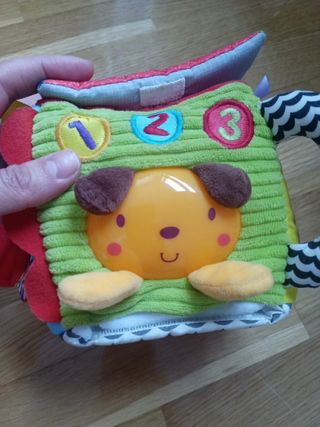 Juego estimulación bebé