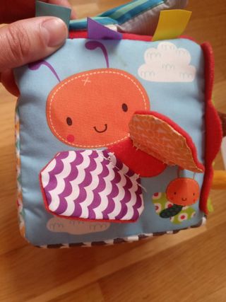 Juego estimulación bebé