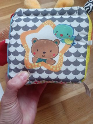 Juego estimulación bebé