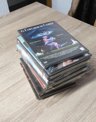 Coleccion de mas de 100 peliculas en Dvd
