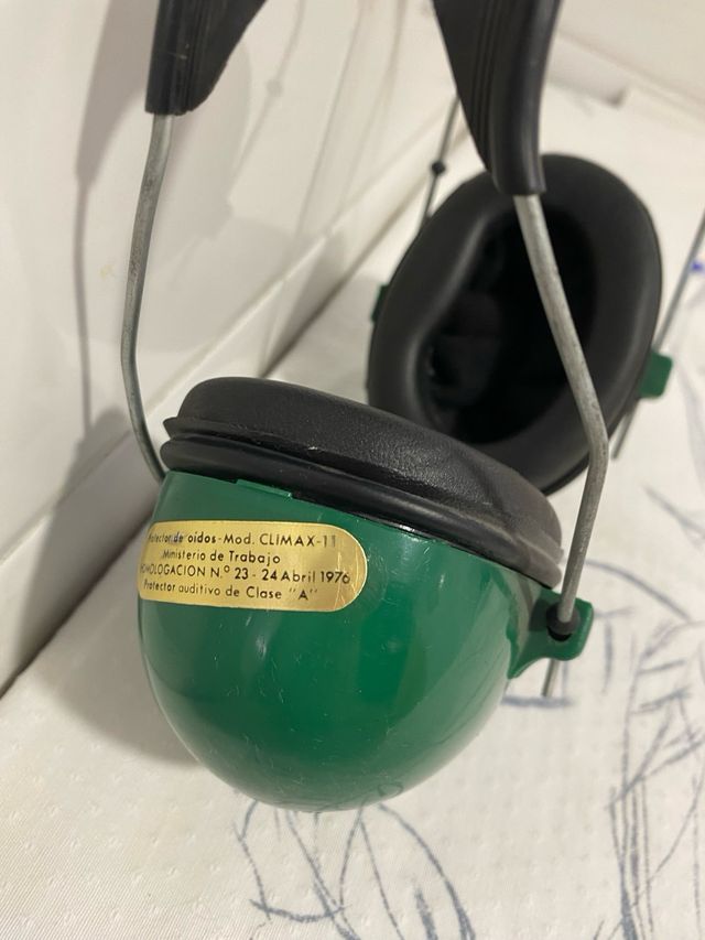 Cascos protectores oidos