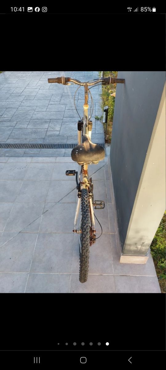 Bicicleta de montaña