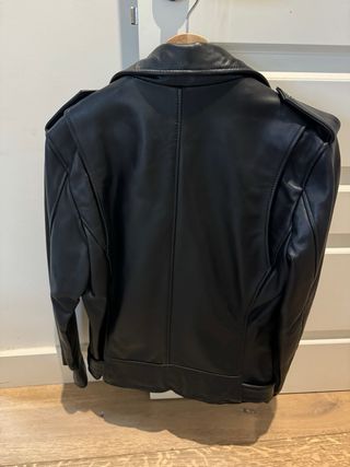 cazadora piel