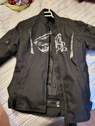 Chaqueta moto