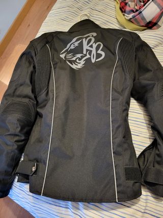 Chaqueta moto