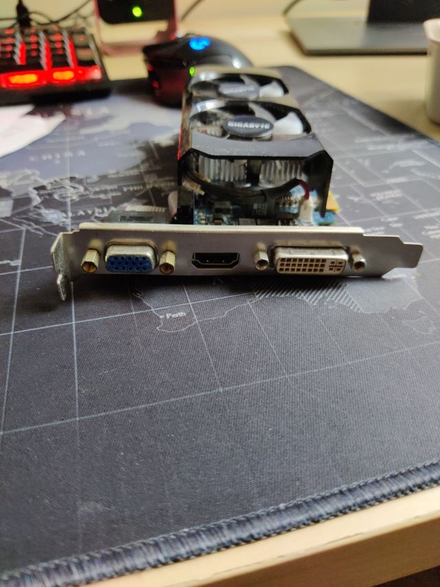 Gt 430 GPU Nvidia tarjeta gráfica