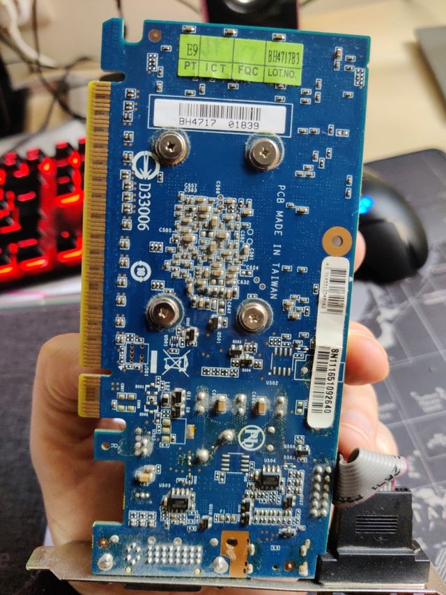 Gt 430 GPU Nvidia tarjeta gráfica