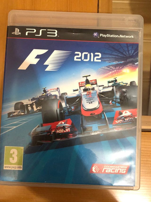 Juego Ps3 Formula 1 2012