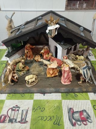 Nacimiento de belén