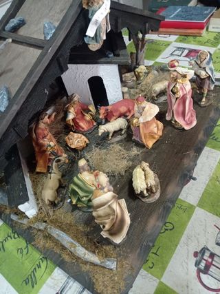 Nacimiento de belén