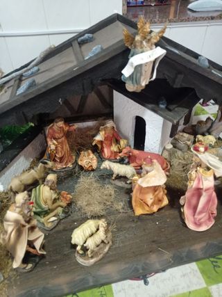 Nacimiento de belén