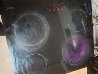 Placa de vitroceramica de 4 fuegos