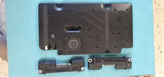 Conjunto altavoces tv LG 55 smart 3d