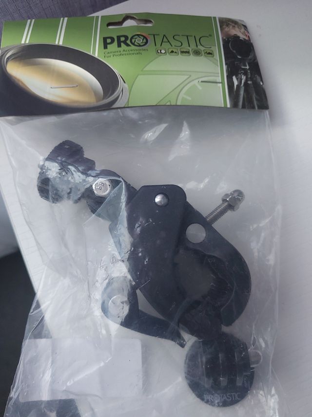 Soporte cámara manillar